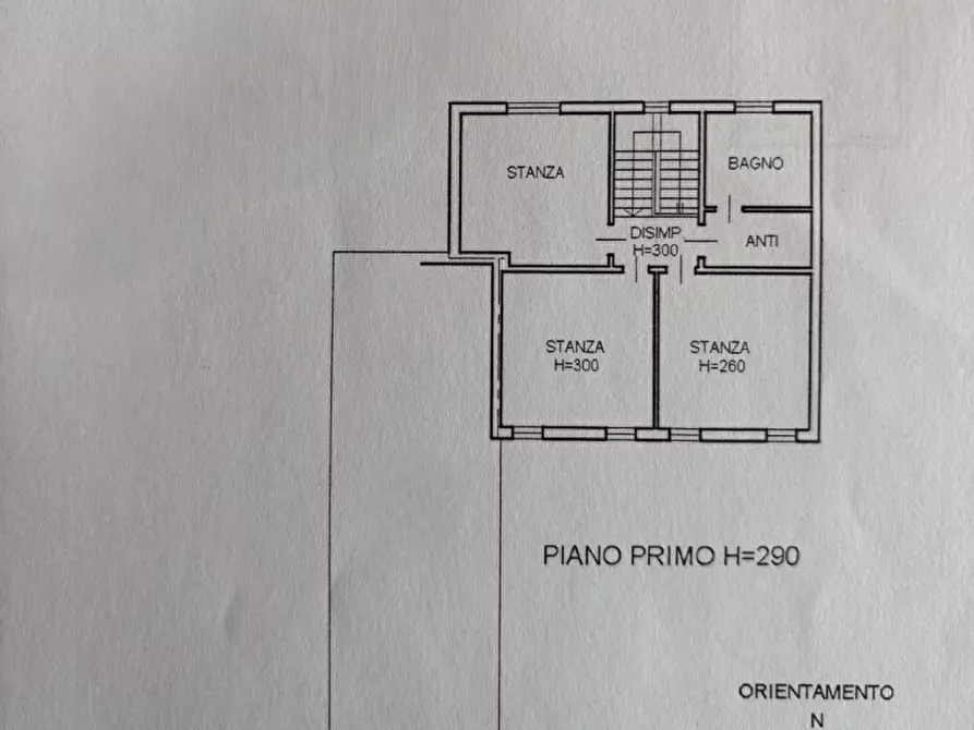 Immagine 67 di Casa indipendente in vendita  in Via Cappelline 68 a Terrassa Padovana