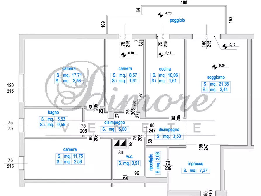 Immagine 19 di Appartamento in vendita  in Via Porara a Mirano