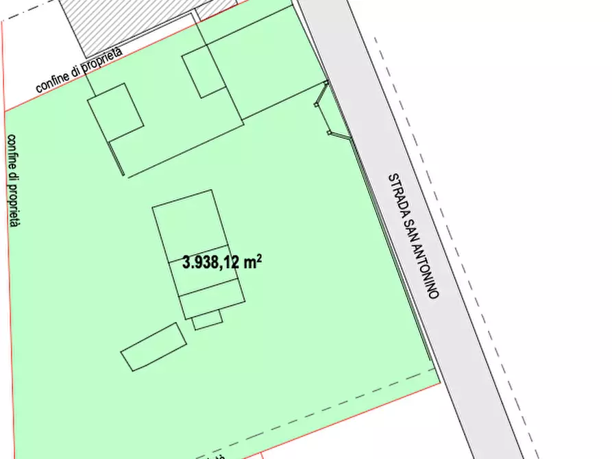 Immagine 1 di Terreno in vendita  in Strada Sant'Antonino a Vicenza