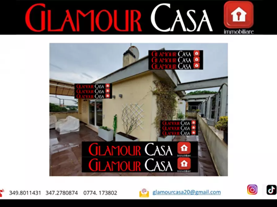 Immagine 1 di Attico in vendita  in Via Riccardo Zandonai a Roma