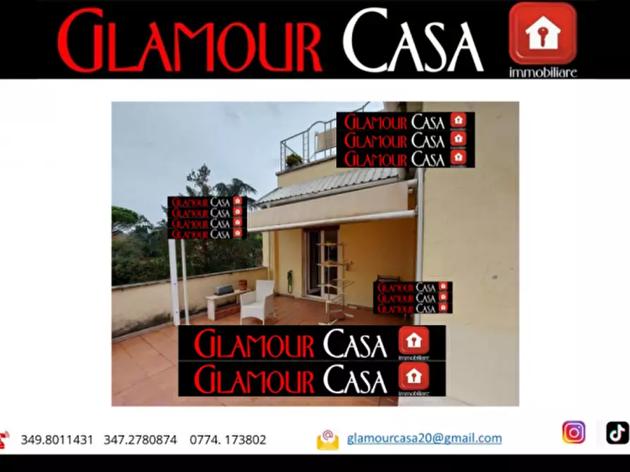 Immagine 4 di Attico in vendita  in Via Riccardo Zandonai a Roma