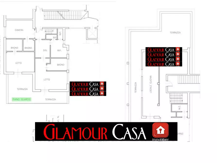 Immagine 27 di Attico in vendita  in Via Riccardo Zandonai a Roma