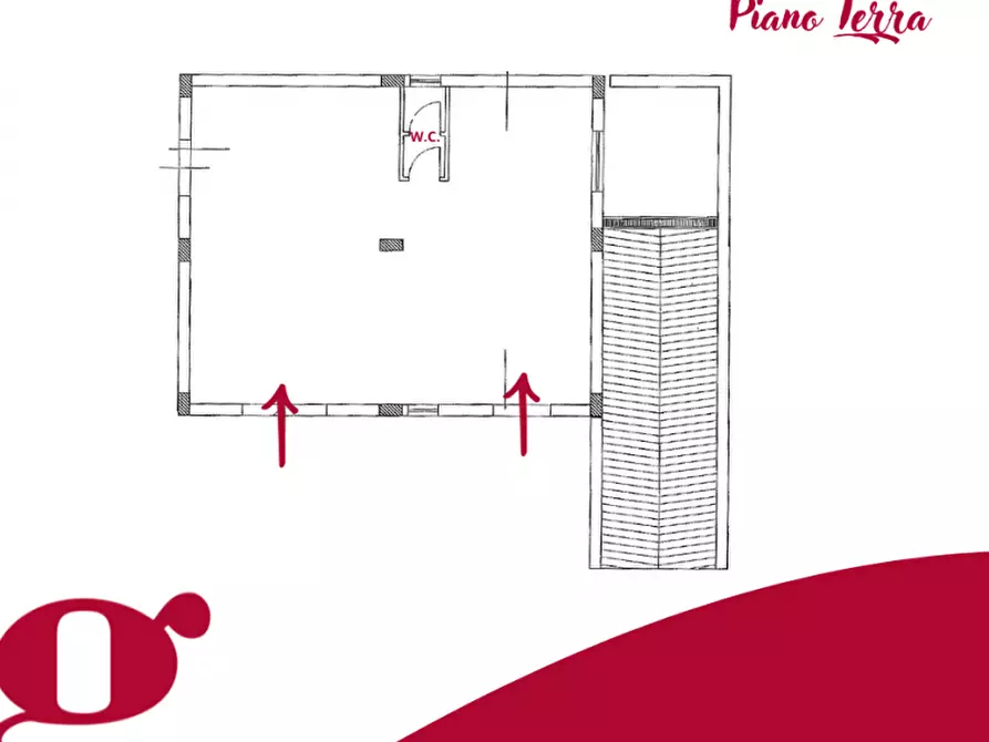 Immagine 11 di Magazzino in vendita  in Via Santa Marina a Milazzo