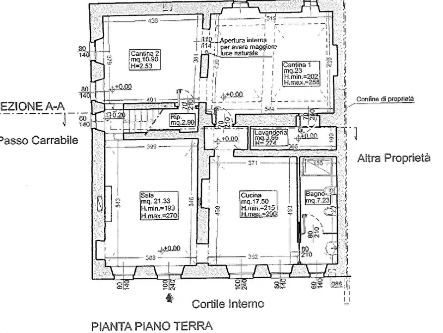 Immagine 74 di Casa indipendente in vendita  in Via Casalino 37 a Camino