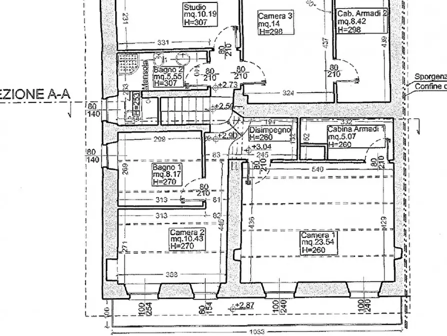 Immagine 75 di Casa indipendente in vendita  in Via Casalino 37 a Camino