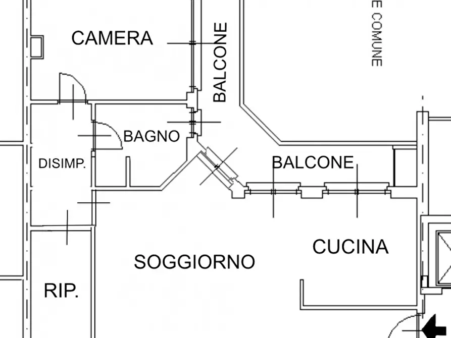 Immagine 21 di Appartamento in vendita  in Via Bertacciola a Bovisio-Masciago