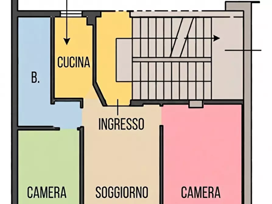 Immagine 23 di Appartamento in vendita  in Viale Guglielmo Oberdan a Medicina