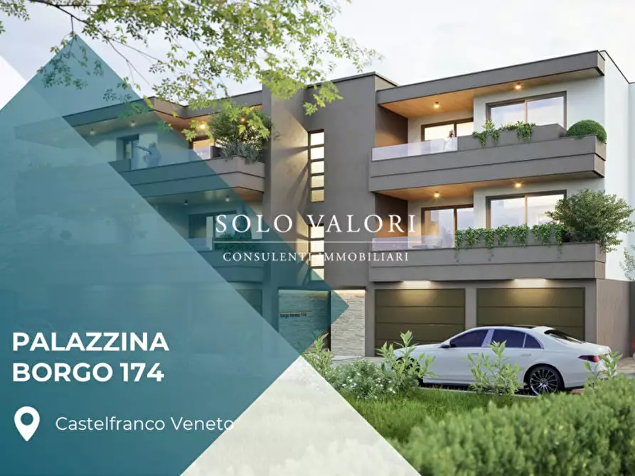 Immagine 1 di Appartamento in vendita  a Castelfranco Veneto
