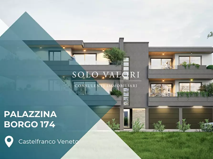 Immagine 1 di Appartamento in vendita  a Castelfranco Veneto