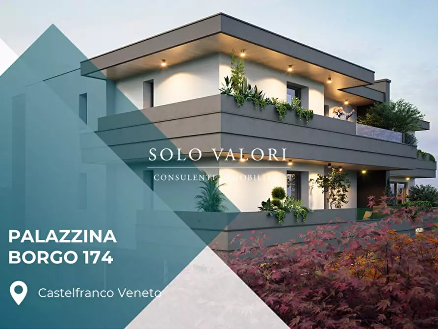 Immagine 4 di Appartamento in vendita  a Castelfranco Veneto