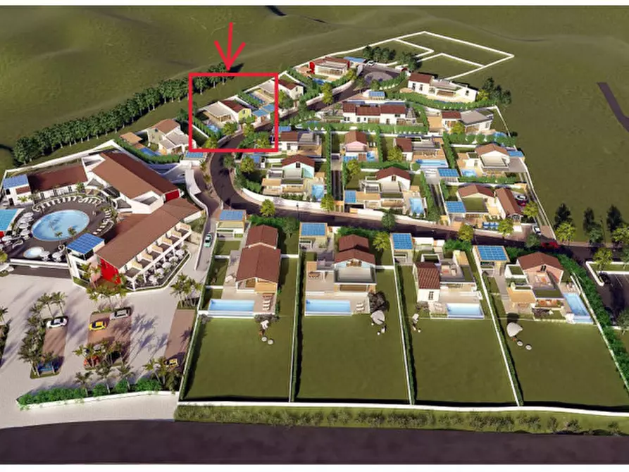 Immagine 12 di Villa in vendita  in via leone porto pozzo a Santa Teresa Gallura