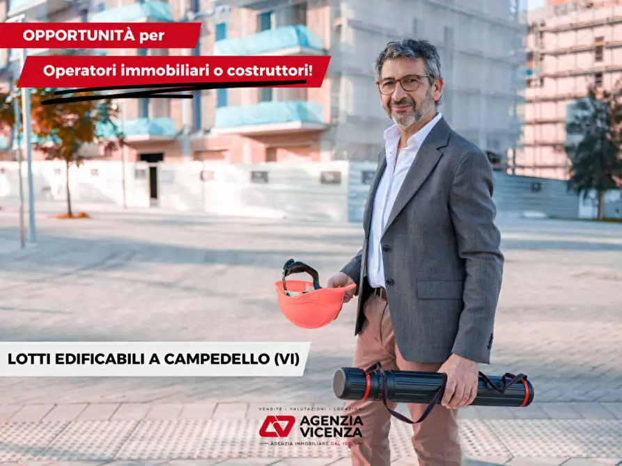 Immagine 15 di Terreno in vendita  in Campedello a Vicenza