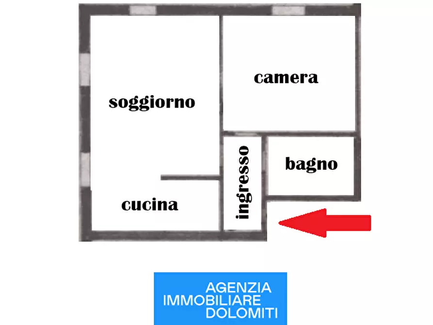 Immagine 18 di Appartamento in vendita  a Amblar-Don