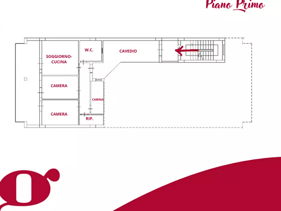 Immagine 29 di Appartamento in vendita  in Via Acqueviole,39 a Milazzo