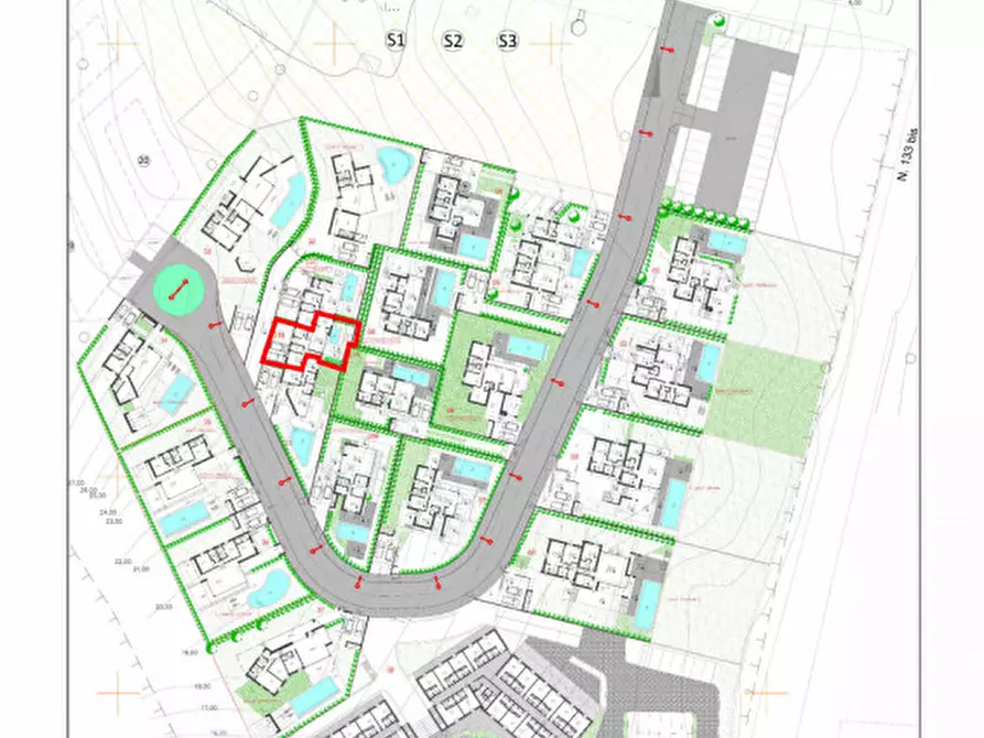 Immagine 23 di Villa in vendita  a Santa Teresa Gallura