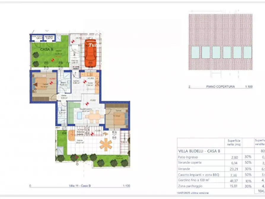 Immagine 25 di Villa in vendita  a Santa Teresa Gallura