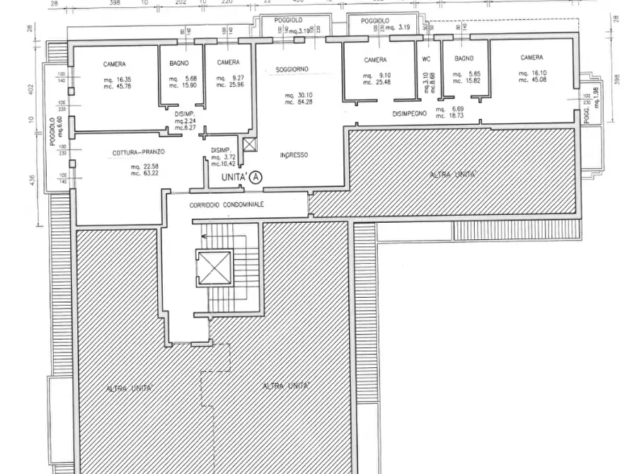 Immagine 22 di Appartamento in vendita  in Via Padova a Vigonovo