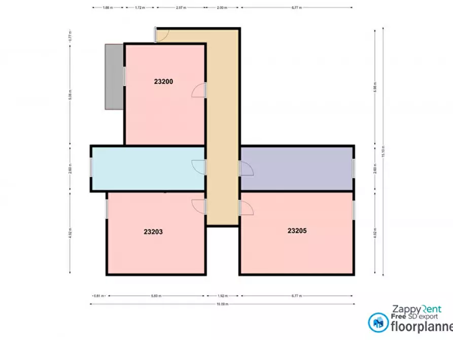 Immagine 3 di Camera in affitto  in Viale Gran Sasso, 10 a Milano