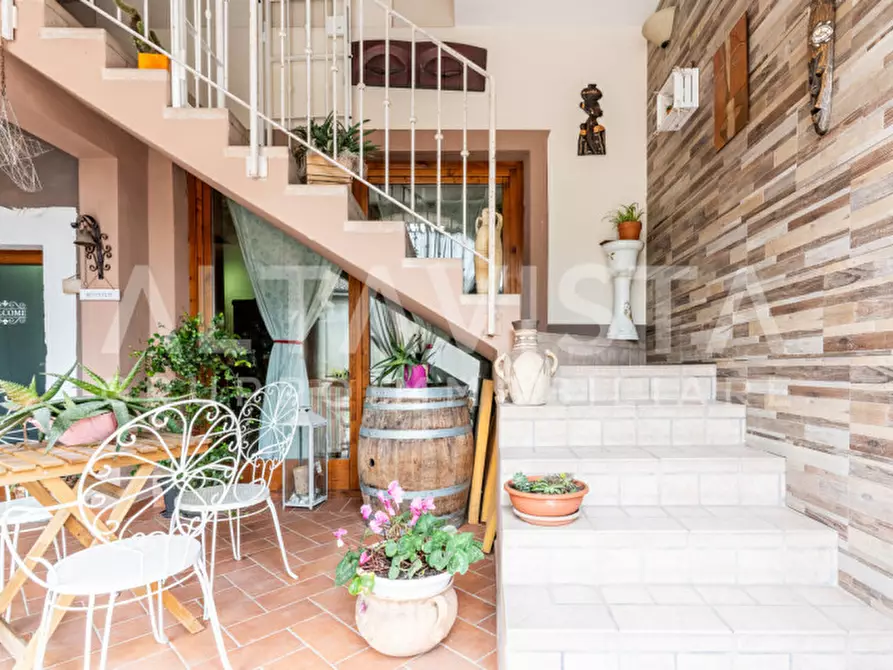 Immagine 3 di Villetta a schiera in vendita  in Via Disciplina a Rezzato