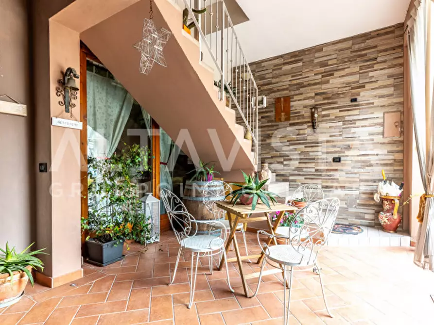 Immagine 4 di Villetta a schiera in vendita  in Via Disciplina a Rezzato