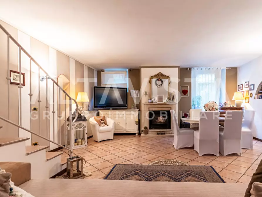 Immagine 5 di Villetta a schiera in vendita  in Via Disciplina a Rezzato