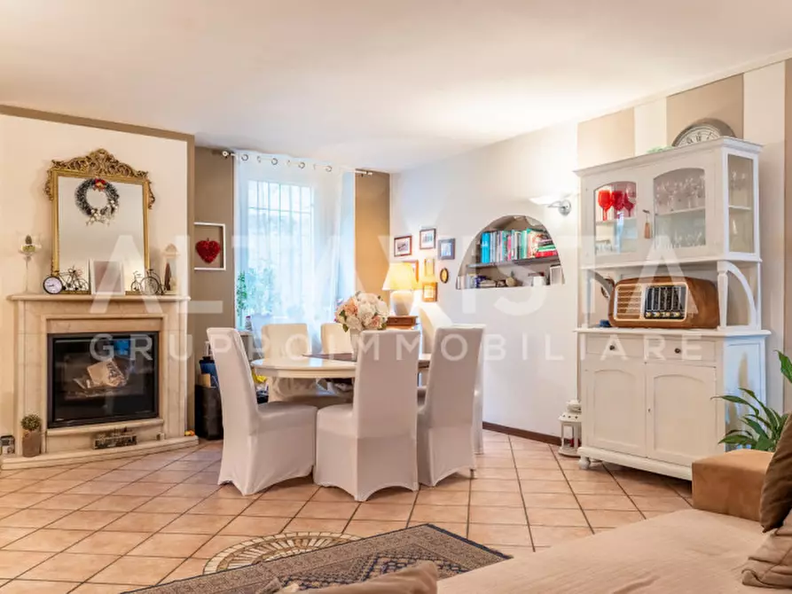 Immagine 7 di Villetta a schiera in vendita  in Via Disciplina a Rezzato