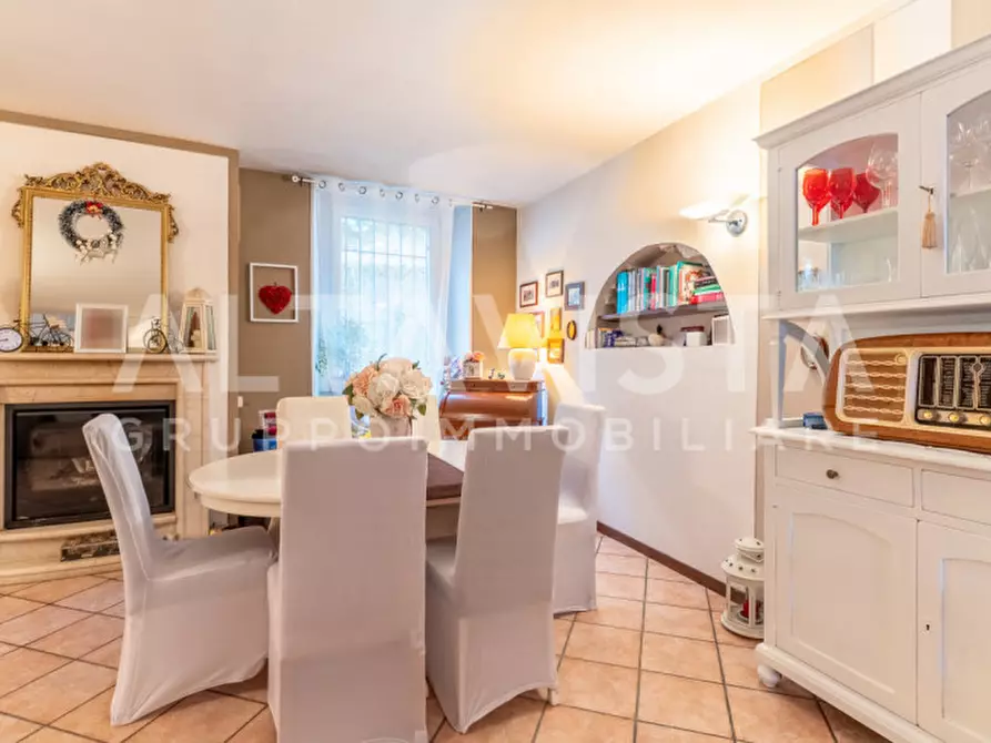 Immagine 8 di Villetta a schiera in vendita  in Via Disciplina a Rezzato