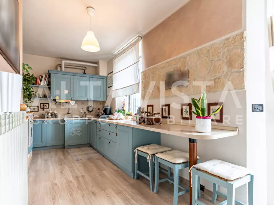 Immagine 10 di Villetta a schiera in vendita  in Via Disciplina a Rezzato