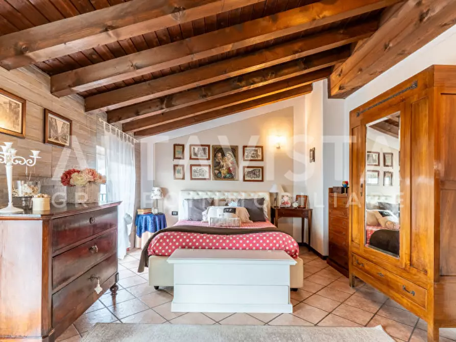 Immagine 16 di Villetta a schiera in vendita  in Via Disciplina a Rezzato