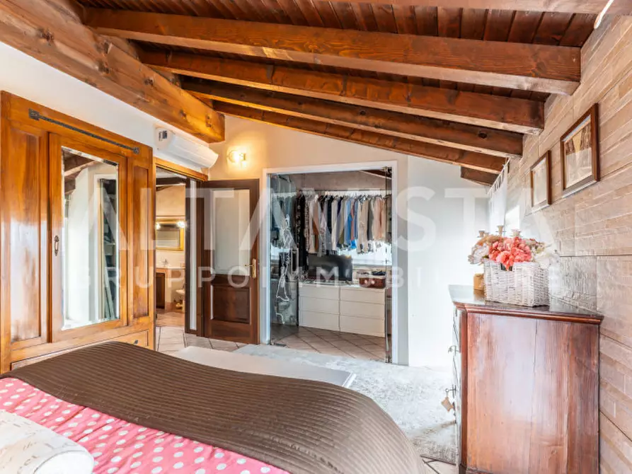 Immagine 17 di Villetta a schiera in vendita  in Via Disciplina a Rezzato