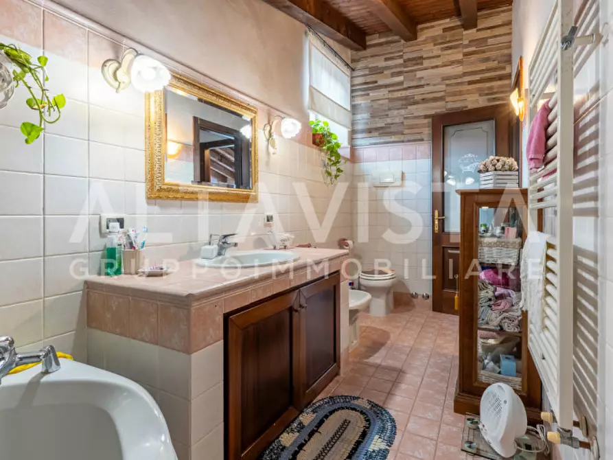 Immagine 23 di Villetta a schiera in vendita  in Via Disciplina a Rezzato