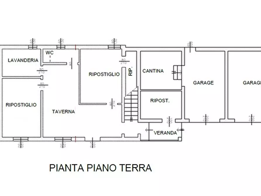 Immagine 39 di Casa indipendente in vendita  a Villa Estense