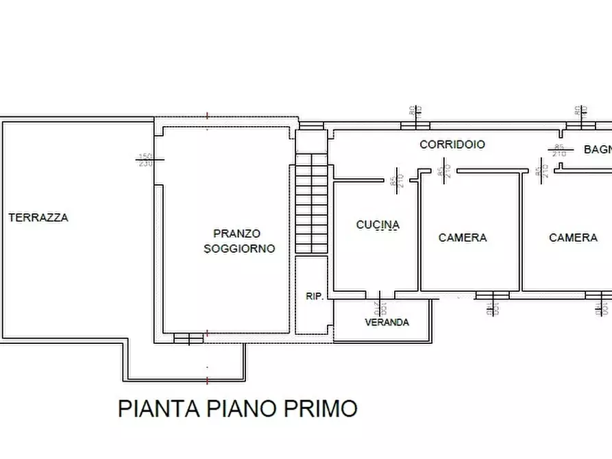 Immagine 40 di Casa indipendente in vendita  a Villa Estense