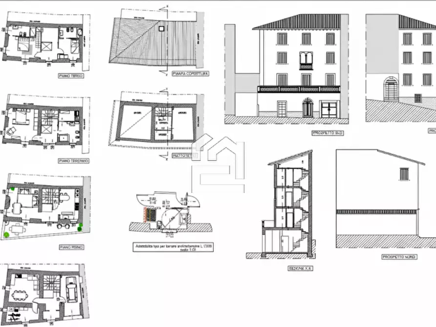 Immagine 24 di Palazzo in vendita  in Via della Libertà a Gargnano
