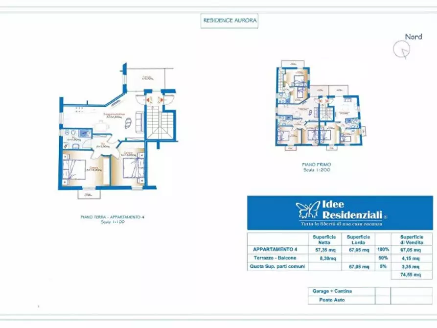 Immagine 22 di Appartamento in vendita  in Via Divisione Folgore a Palau