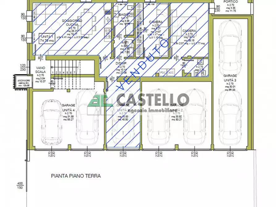 Immagine 21 di Appartamento in vendita  in Via Chiesa a Villanova Di Camposampiero