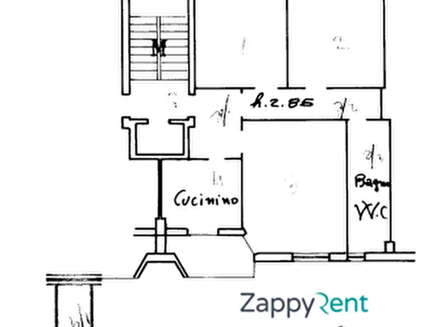 Immagine 30 di Appartamento in affitto  in Via Zante, 19 a Milano