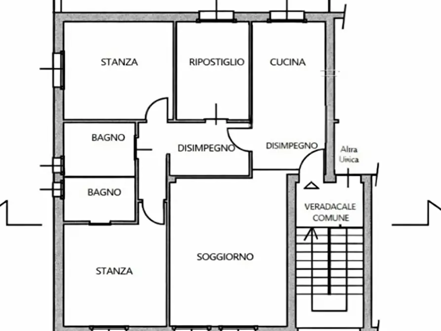 Immagine 31 di Appartamento in vendita  in via Avellino a Padova