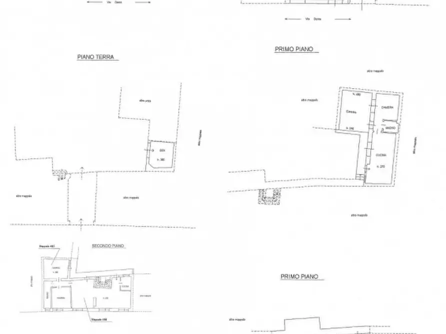 Immagine 27 di Palazzo in vendita  in via Dante 24 a Gozzano