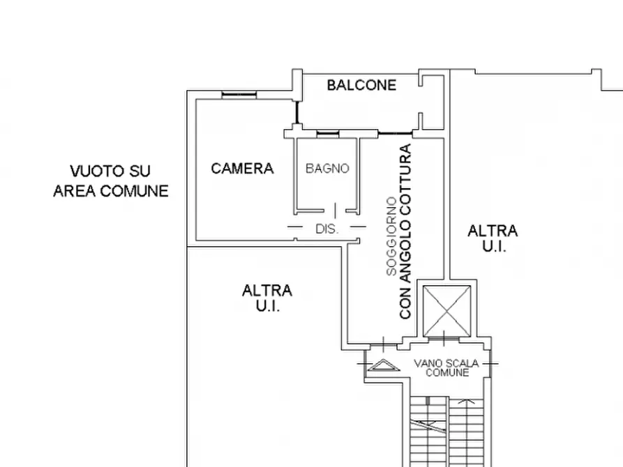 Immagine 14 di Appartamento in vendita  in Via Pascal n.12 a Novara