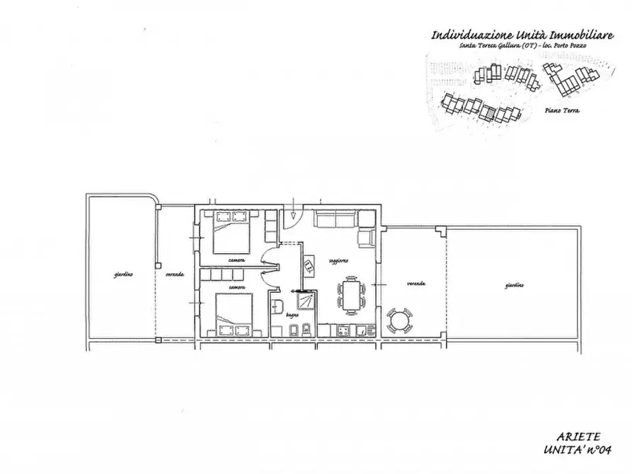 Immagine 19 di Appartamento in vendita  in porto pozzo a Santa Teresa Gallura