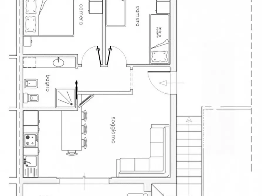 Immagine 20 di Appartamento in vendita  in porto pozzo a Santa Teresa Gallura