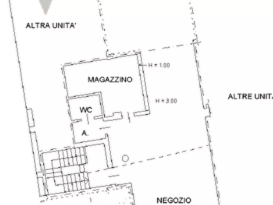 Immagine 14 di Negozio in affitto  a Mestrino