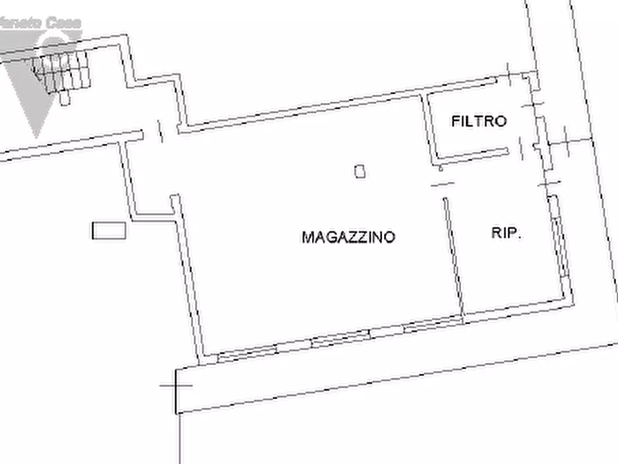 Immagine 16 di Negozio in affitto  a Mestrino