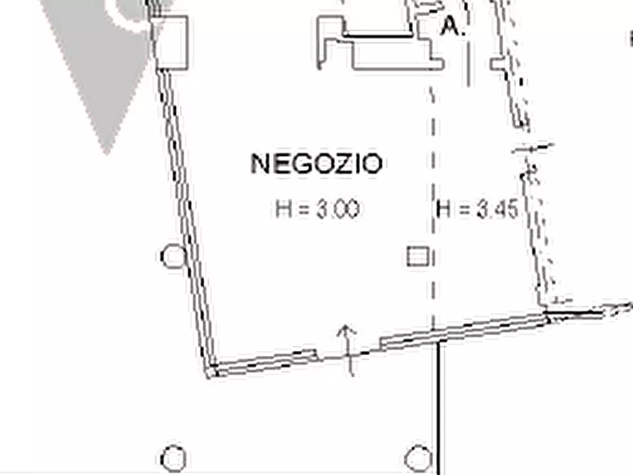 Immagine 10 di Negozio in affitto  a Mestrino