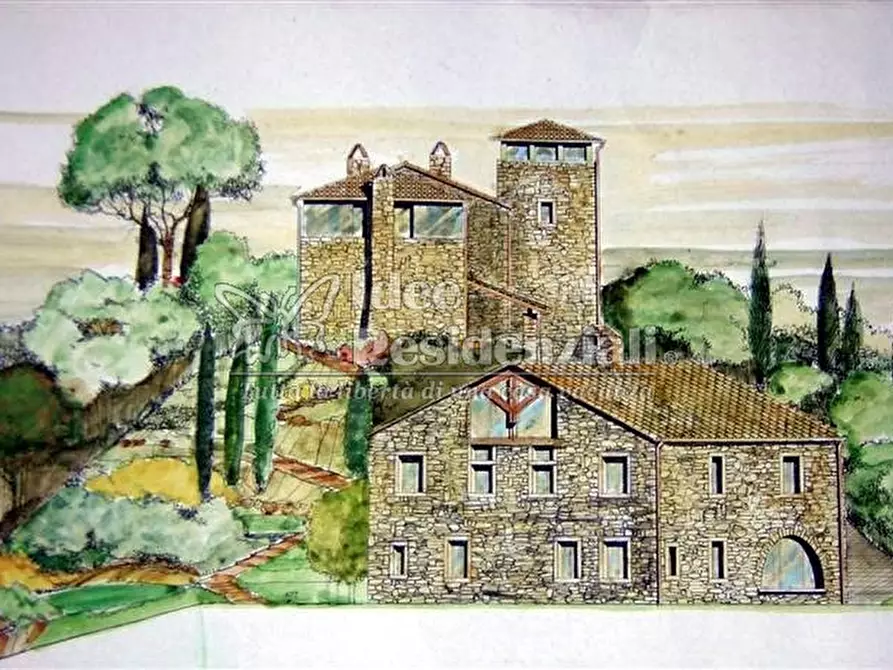 Immagine 2 di Terreno in vendita  a Perugia