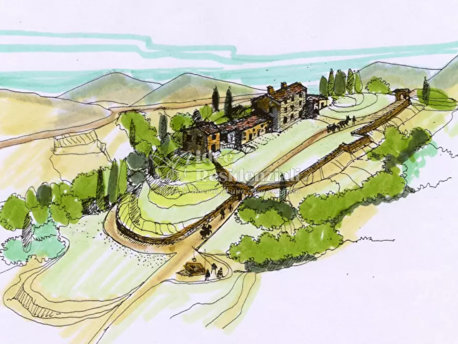 Immagine 7 di Terreno in vendita  a Perugia