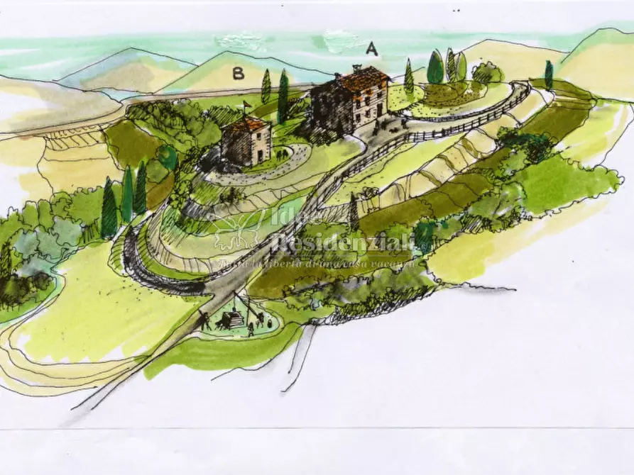 Immagine 10 di Terreno in vendita  a Perugia