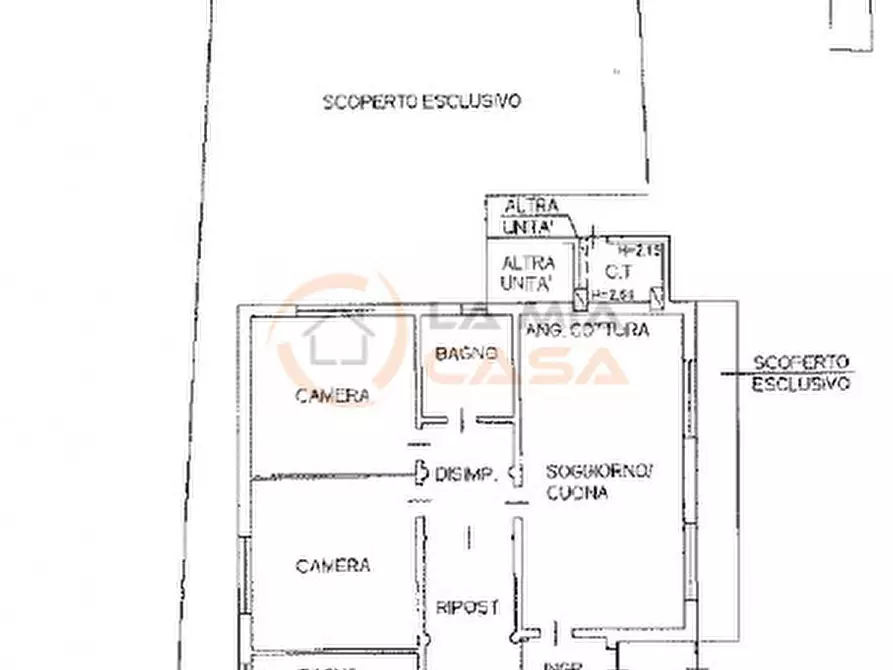 Immagine 17 di Casa bifamiliare in vendita  in Via Prati a Vigonza