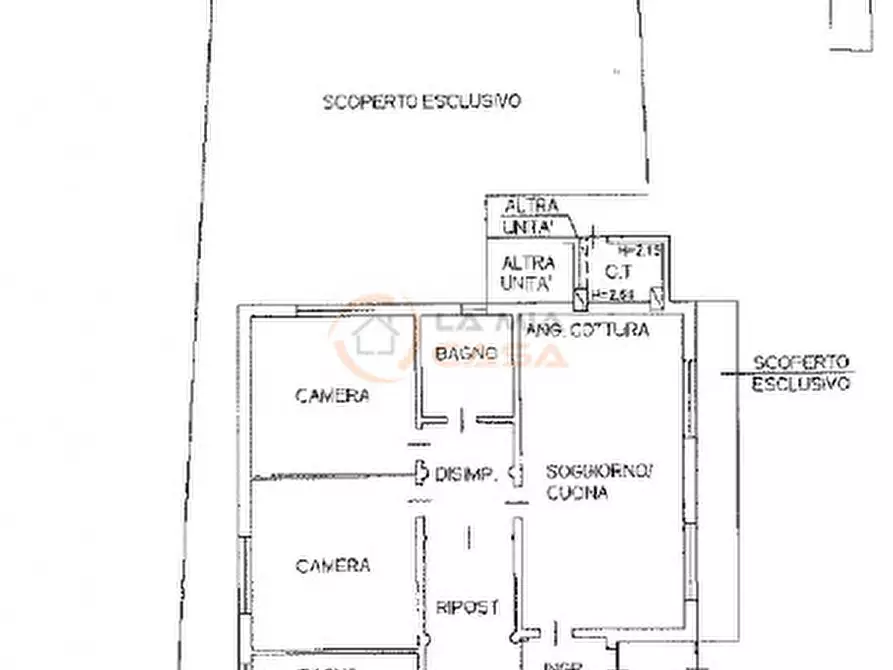 Immagine 14 di Casa bifamiliare in vendita  in Via Prati a Vigonza
